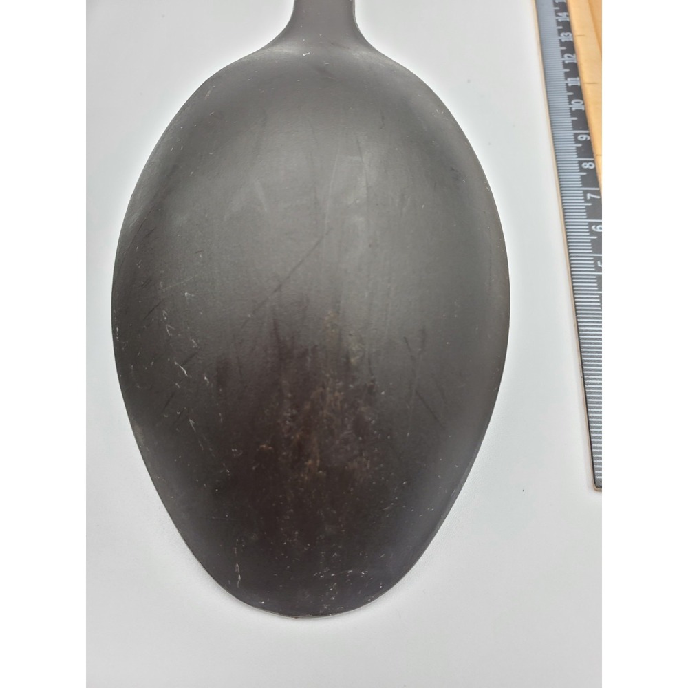 Set of 3 Calphalon Black Nylon Cooking Utensils W/heat resistance of 400 degrees - Picture 11 of 12